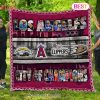Philadelphia City Of Champions Quilt And Blanket