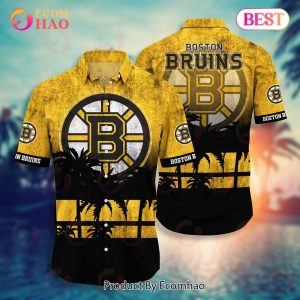 Boston Bruins NHL Hawaii Shirt & Short Style Hot Trending Summer