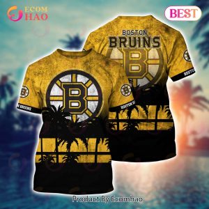 Boston Bruins NHL Hawaii Shirt & Short Style Hot Trending Summer