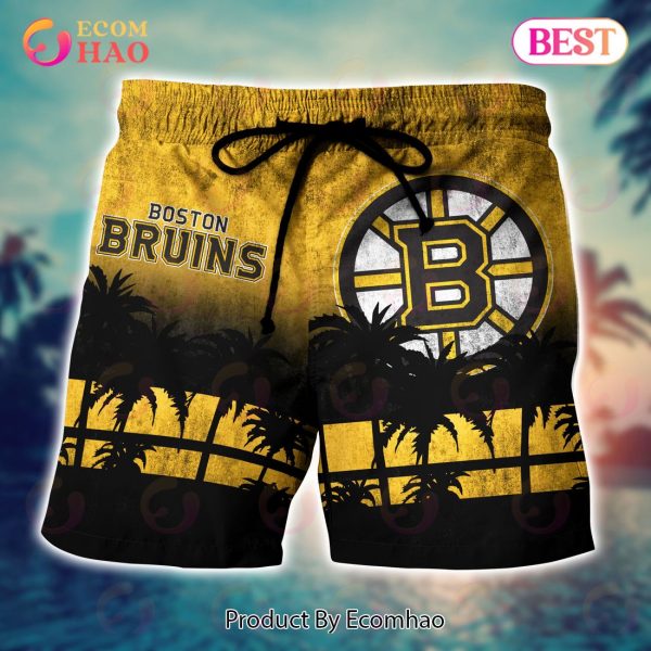 TRENDING] Boston Bruins NHL-Super Hawaiian Shirt Summer