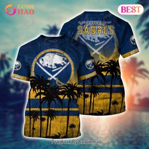 Buffalo Sabres NHL Hawaii Shirt & Short Style Hot Trending Summer