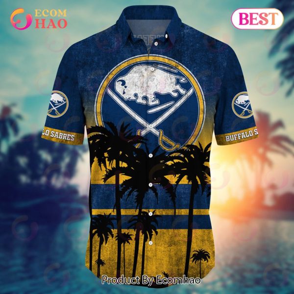 Buffalo Sabres NHL Hawaii Shirt & Short Style Hot Trending Summer