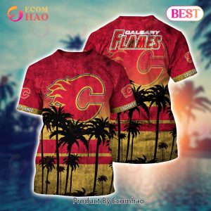 Calgary Flames NHL Hawaii Shirt & Short Style Hot Trending Summer