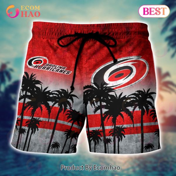 Carolina Hurricanes NHL Trending Hawaiian Shirt And Shorts For Fans -  YesItCustom