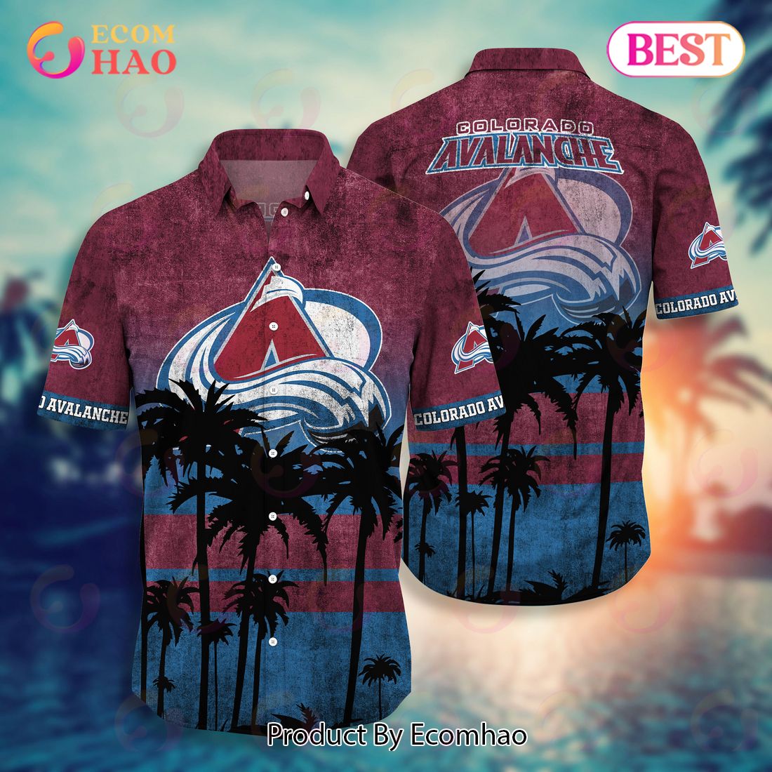 Chicago Blackhawks NHL Hawaii Shirt & Short Style Hot Trending Summer