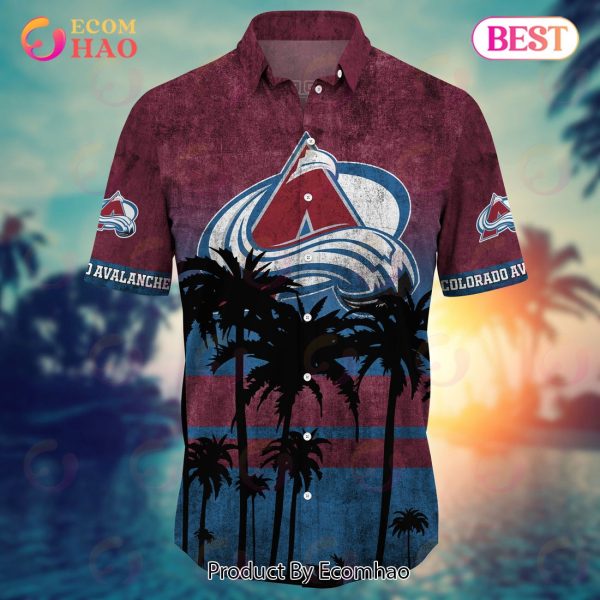 LIMITED] Colorado Avalanche NHL Hawaiian Shirt And Shorts, New Collection  For This Summer