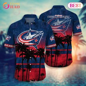 Columbus Blue Jackets NHL Hawaii Shirt & Short Style Hot Trending Summer