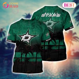 Dallas Stars NHL Hawaii Shirt & Short Style Hot Trending Summer
