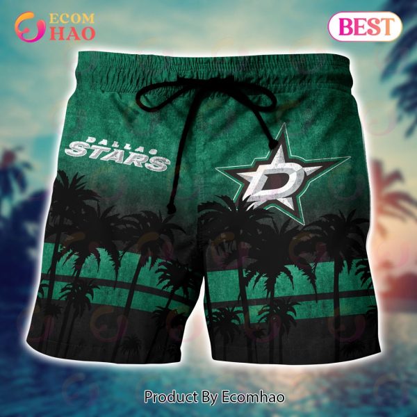 Dallas Stars NHL Hawaii Shirt & Short Style Hot Trending Summer