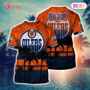 Edmonton Oilers NHL Hawaii Shirt & Short Style Hot Trending Summer