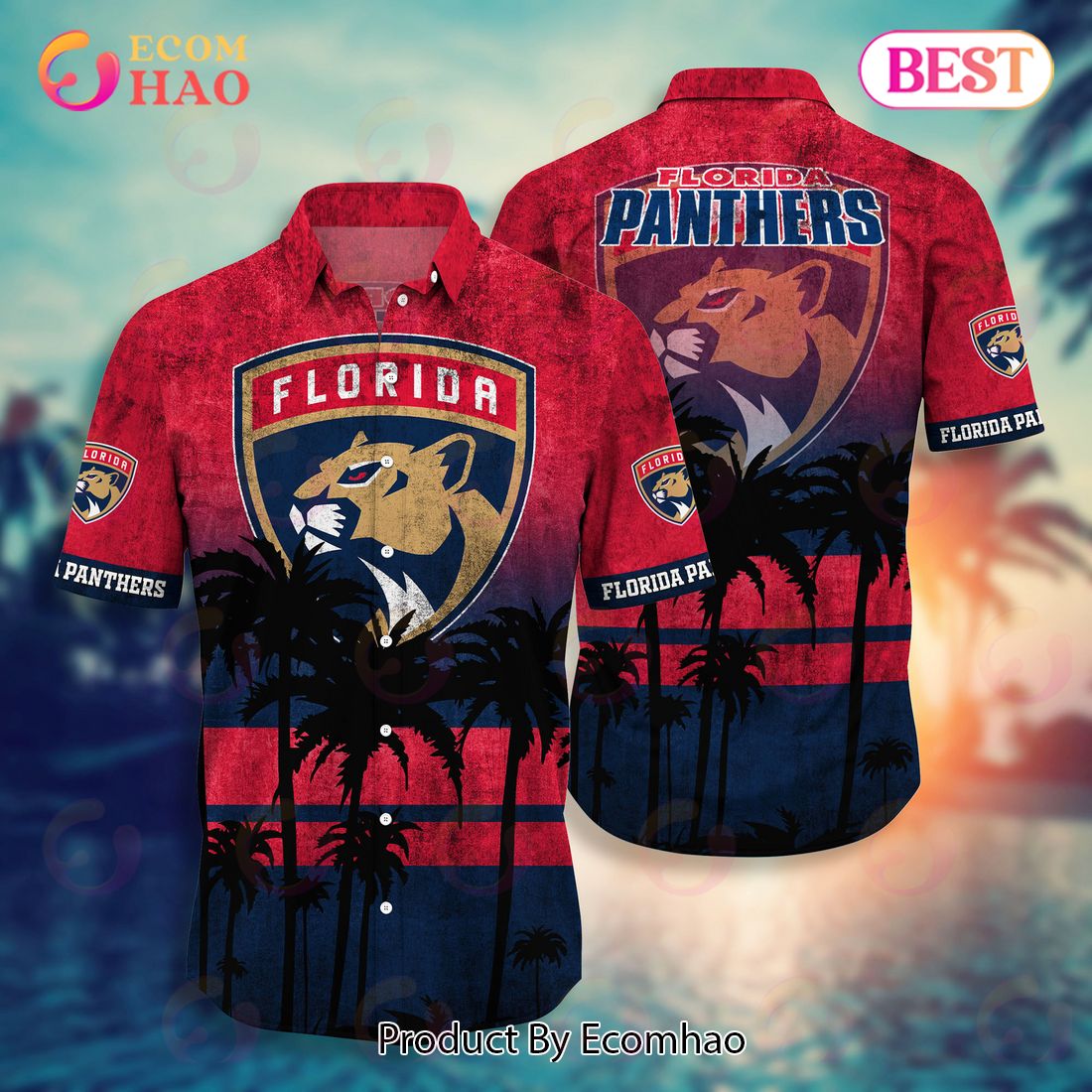 Florida Panthers NHL Hawaii Shirt & Short Style Hot Trending Summer