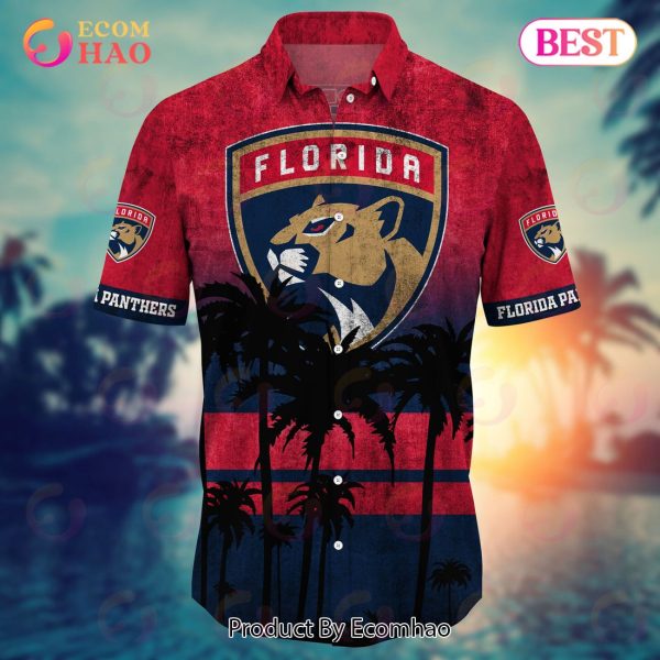 Florida Panthers NHL Hawaii Shirt & Short Style Hot Trending Summer