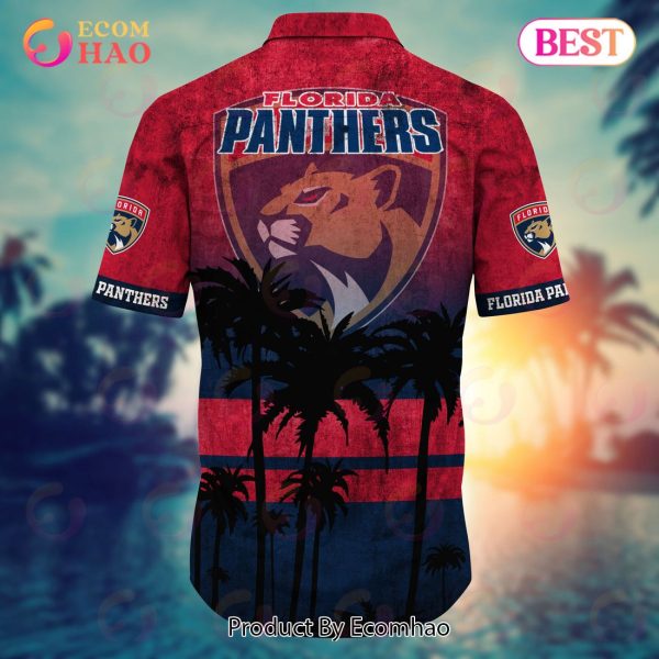 Florida Panthers NHL Hawaii Shirt & Short Style Hot Trending Summer