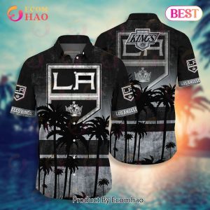 Los Angeles Kings NHL Hawaii Shirt & Short Style Hot Trending Summer