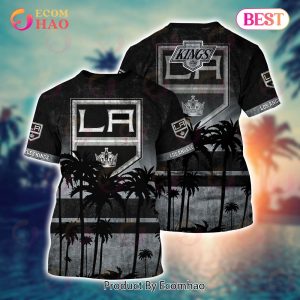 Los Angeles Kings NHL Hawaii Shirt & Short Style Hot Trending Summer