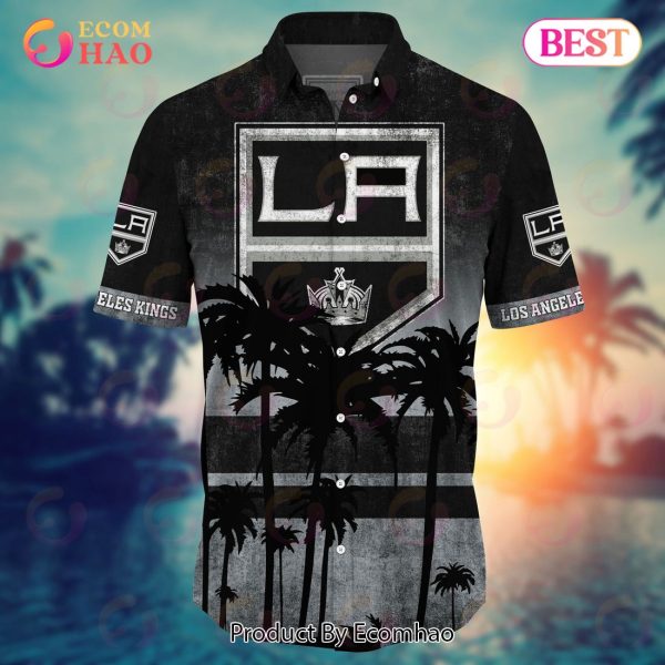 Los Angeles Kings NHL Hawaii Shirt & Short Style Hot Trending Summer