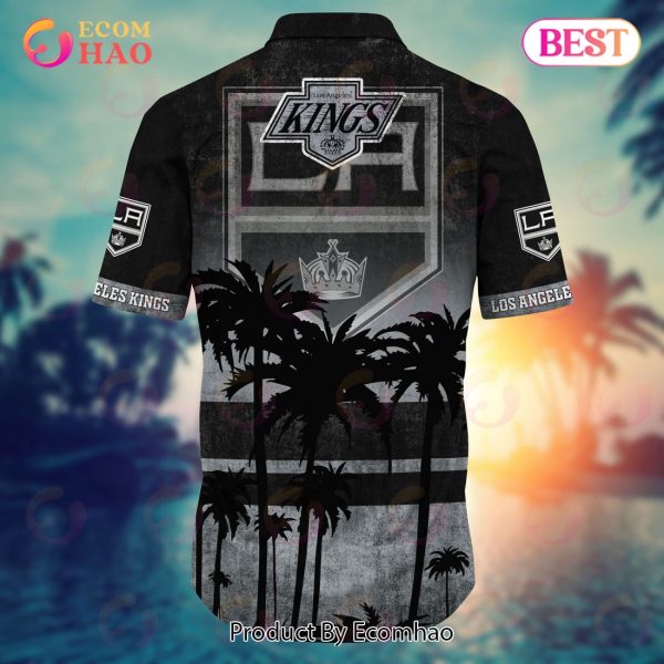 Los Angeles Kings NHL Hawaii Shirt & Short Style Hot Trending Summer