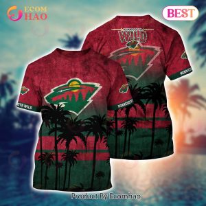Minnesota Wild NHL Hawaii Shirt & Short Style Hot Trending Summer