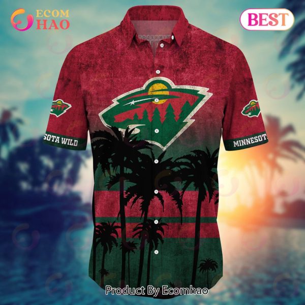 Minnesota Wild NHL Hawaii Shirt & Short Style Hot Trending Summer