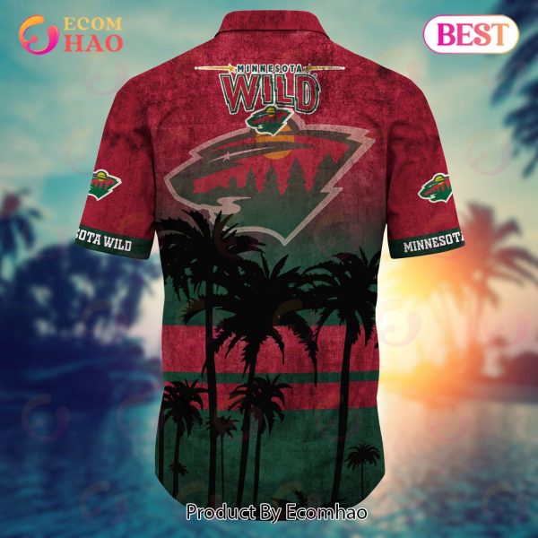 Minnesota Wild NHL Hawaii Shirt & Short Style Hot Trending Summer