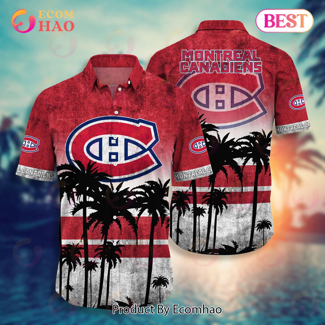 Montreal Canadiens NHL Hawaii Shirt & Short Style Hot Trending Summer