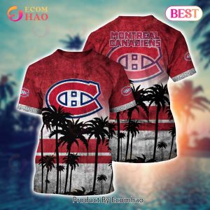 Montreal Canadiens NHL Hawaii Shirt & Short Style Hot Trending Summer