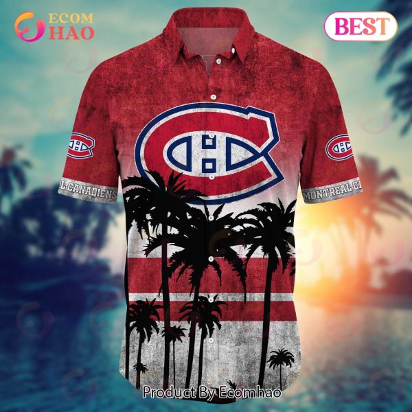 Montreal Canadiens NHL Hawaii Shirt & Short Style Hot Trending Summer