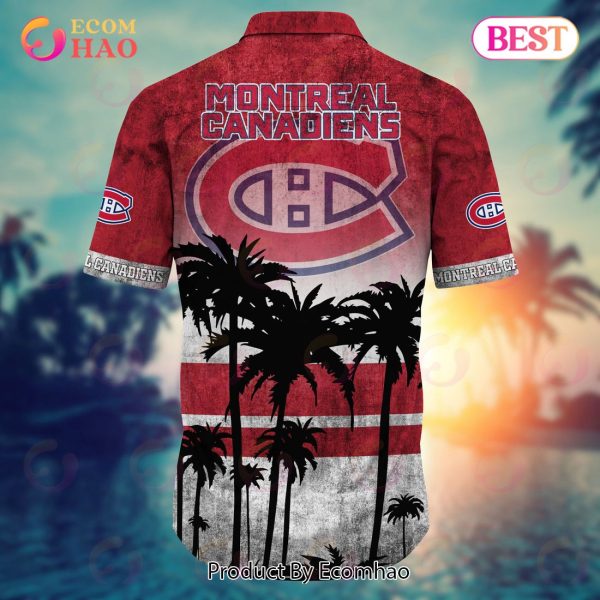Montreal Canadiens NHL Hawaii Shirt & Short Style Hot Trending Summer
