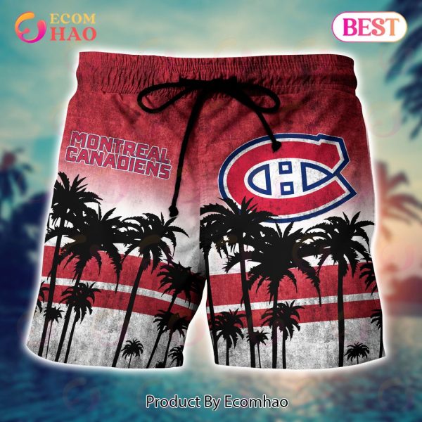Montreal Canadiens NHL Hawaii Shirt & Short Style Hot Trending Summer