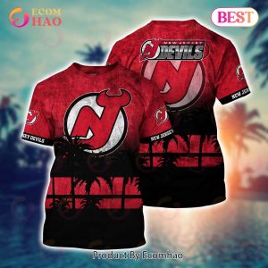 New Jersey Devils NHL Hawaii Shirt & Short Style Hot Trending Summer