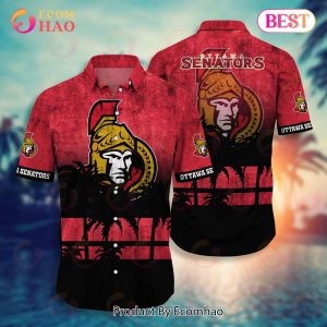 Ottawa Senators NHL Hawaii Shirt & Short Style Hot Trending Summer
