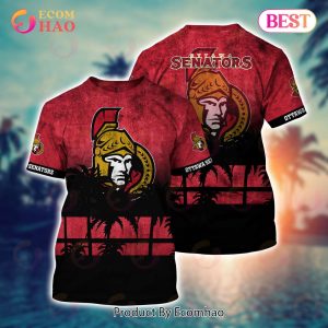 Ottawa Senators NHL Hawaii Shirt & Short Style Hot Trending Summer