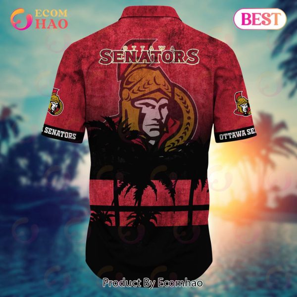 Ottawa Senators NHL Hawaii Shirt & Short Style Hot Trending Summer