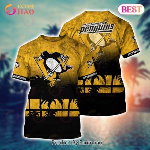 Pittsburgh Penguins NHL Hawaii Shirt & Short Style Hot Trending Summer
