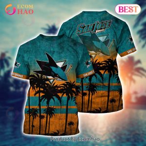 San Jose Sharks NHL Hawaii Shirt & Short Style Hot Trending Summer