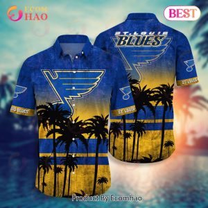 St. Louis Blues NHL Hawaii Shirt & Short Style Hot Trending Summer