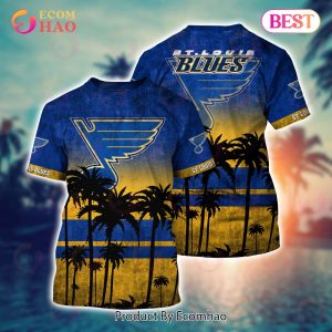 St. Louis Blues NHL Hawaii Shirt & Short Style Hot Trending Summer
