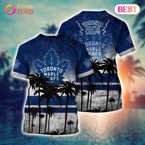 Toronto Maple Leafs NHL Hawaii Shirt & Short Style Hot Trending Summer