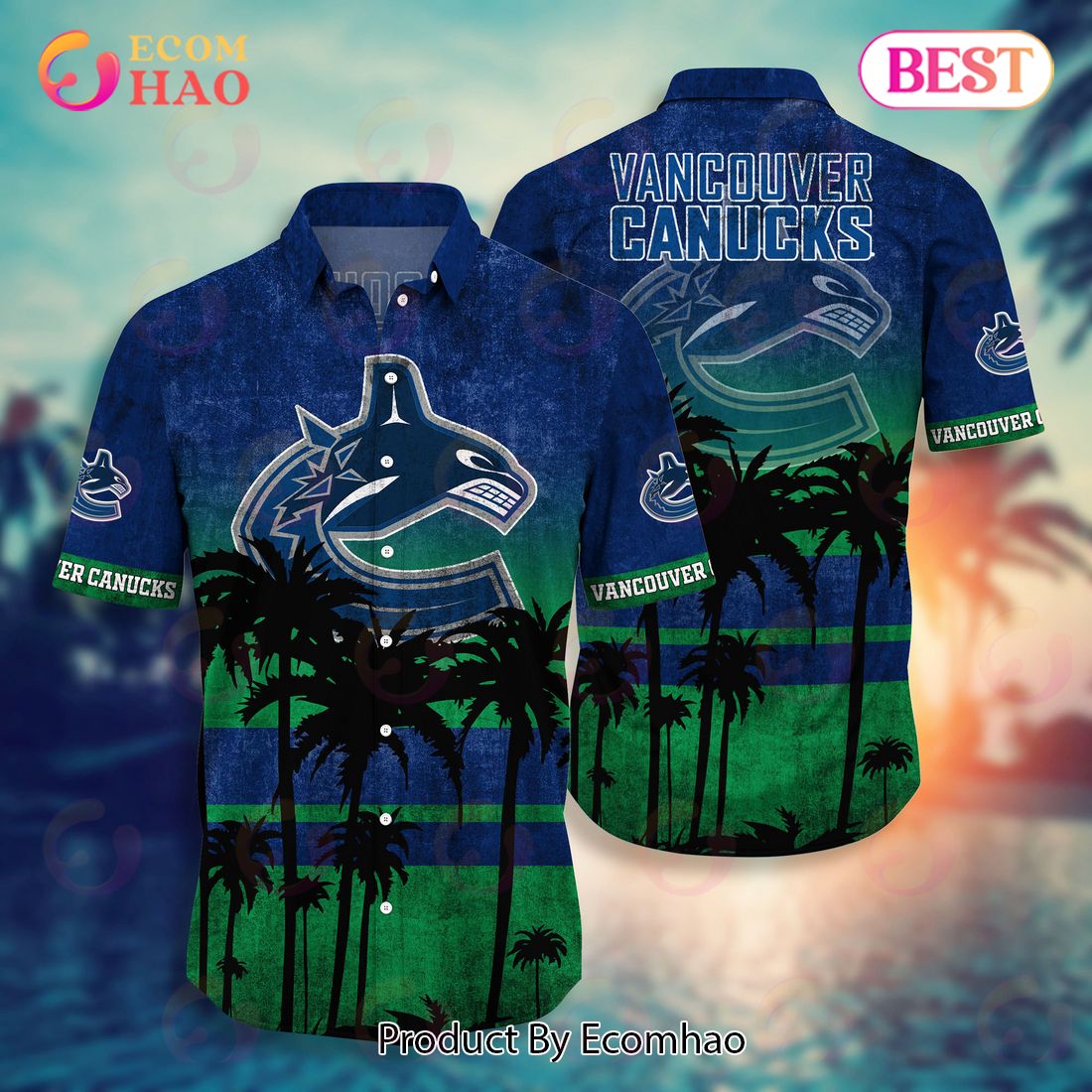 Vegas Golden Knights NHL Hawaii Shirt & Short Style Hot Trending Summer