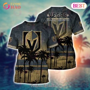 Vegas Golden Knights NHL Hawaii Shirt & Short Style Hot Trending Summer