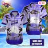 NFL Arizona Cardinals Special Hawaiian Design With Ship And Coconut Tree Button Shirt NFL Arizona Cardinals Special Hawaiian Design With Ship And Coconut Tree Button Shirt