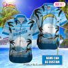 NFL Los Angeles Rams Special Hawaiian Design With Ship And Coconut Tree Button Shirt