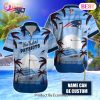 NFL Minnesota Vikings Special Hawaiian Design With Ship And Coconut Tree Button Shirt