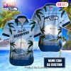 NFL Tampa Bay Buccaneers Special Hawaiian Design With Ship And Coconut Tree Button Shirt