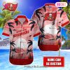 NFL Tennessee Titans Special Hawaiian Design With Ship And Coconut Tree Button Shirt NFL Tennessee Titans Special Hawaiian Design With Ship And Coconut Tree Button Shirt