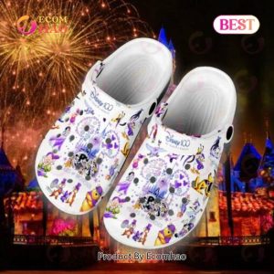 Disney 100 Years Crocs