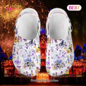 Disney 100 Years Crocs