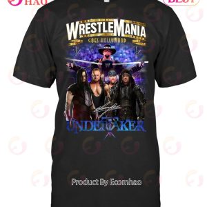 Wrestlemania Goes Hollywood Undertaker T-Shirt