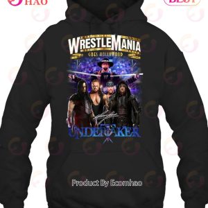 Wrestlemania Goes Hollywood Undertaker T-Shirt
