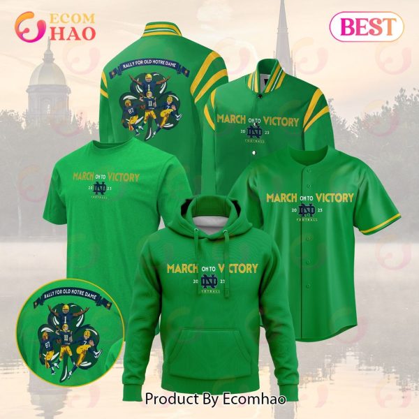 Colosseum Notre Dame Fighting Irish Green 2023 The Shirt